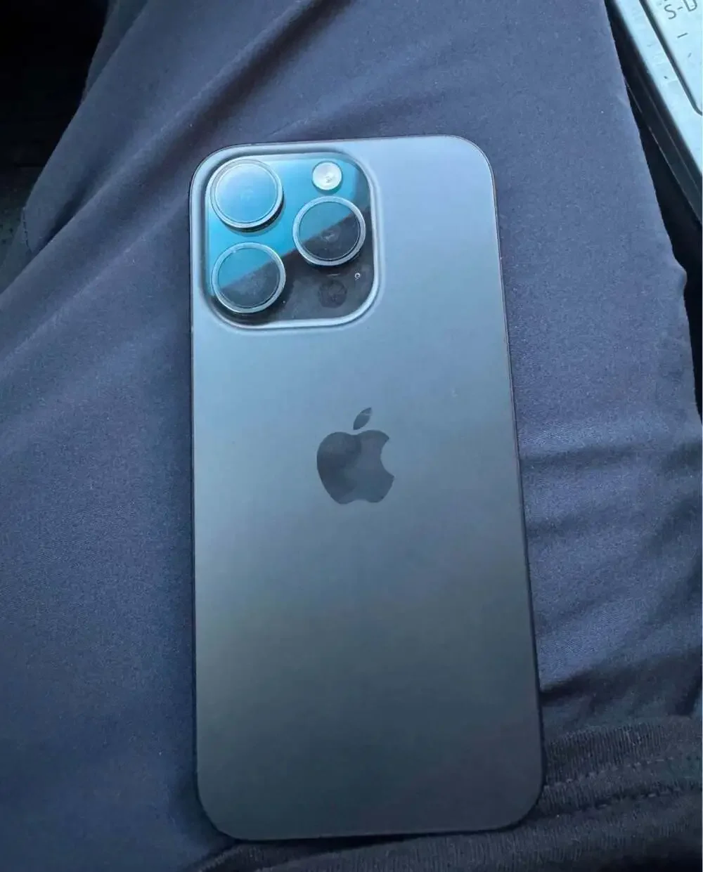 Apple iPhone 15 Pro, 128GB, Black Titanium, Unlocked